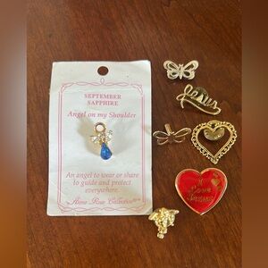 Cute variety of lapel pins